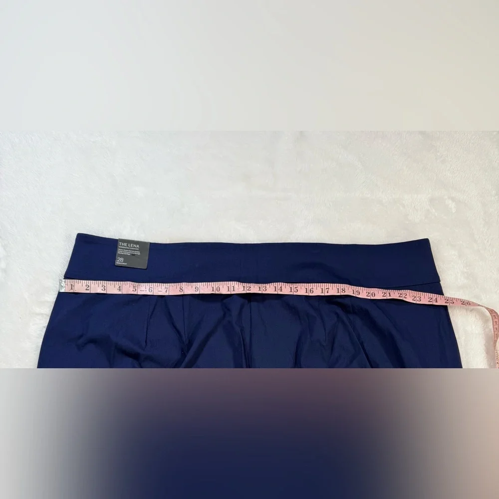 Lane Bryant The‎ lena Navy Ankle Pants - Picture 8 of 10